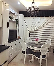 Hazeranlı madalyon sandalye, 100lük camlı madalyon sandalye