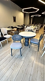 Mayami sandalye ve süper torna ayak açılır masa